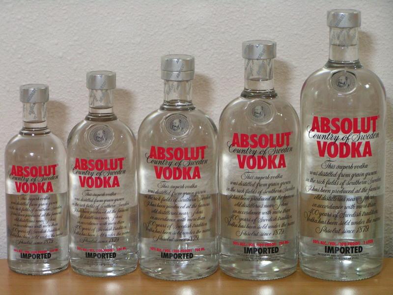 绝对伏特加 absolut vodka 红字