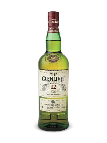 格兰威特十二年 The Glenlivet, 12-year-old, 40 vol