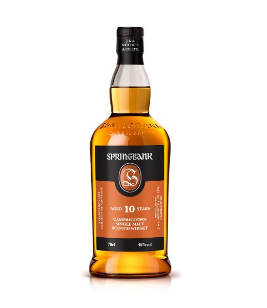 云顶十年 Springbank, 10-year-old, 46 vol