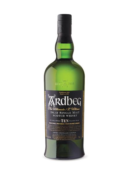 阿德贝哥十年 Ardbeg, 10-year-old, 46 vol