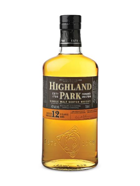 高地庄园十二年 Highland Park, 12-year-old, 40 vol - 奥克尼群岛 Orkney Islands