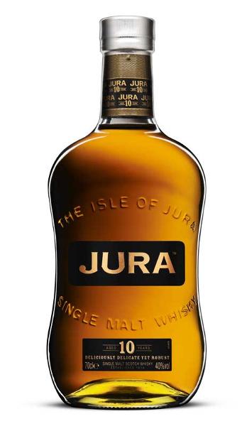朱拉岛十年 Isle of Jura, 10-year-old, 40 vol
