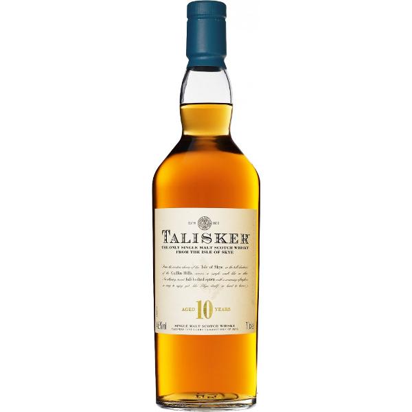 泰斯卡十年 Talisker, 10-year-old, 40 vol - 斯凯岛 Skye Island