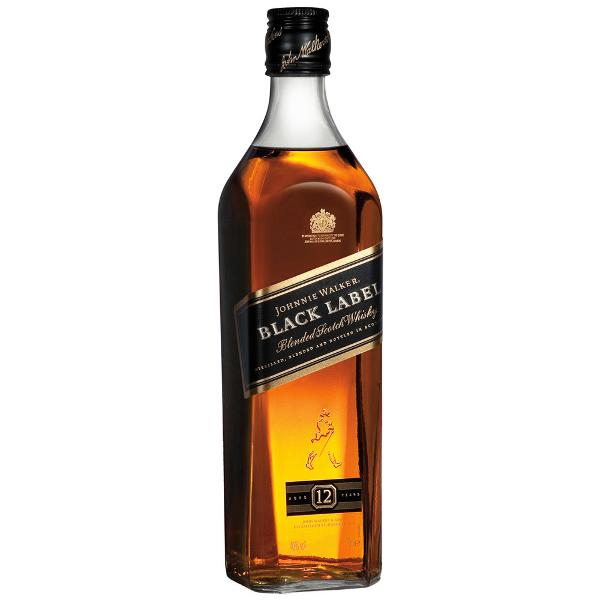 尊尼获加黑牌 Johnnie Walker, 12-year-old, 40 vol