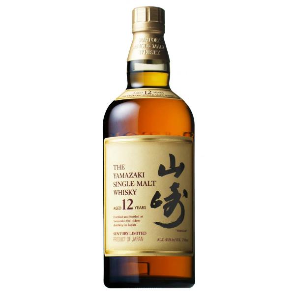 山崎 YAMAZAKI 12年，43 vol
