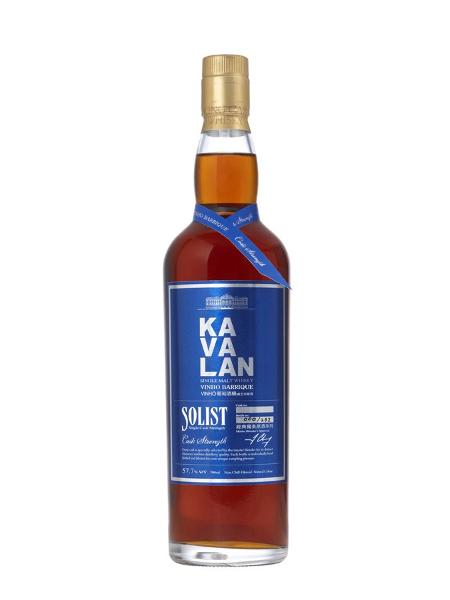 噶玛兰经典独奏葡萄酒桶原桶 KAVALAN Solist Vinho Barrique，约57.7 vol